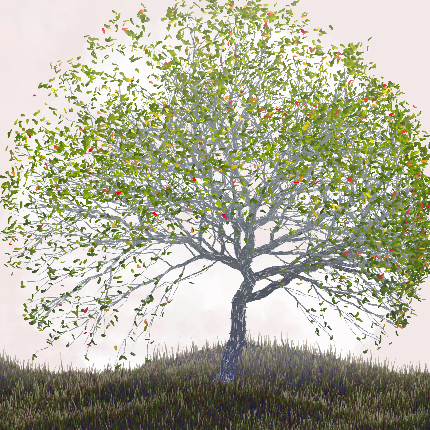 Ornamental Tree #8 static token preview