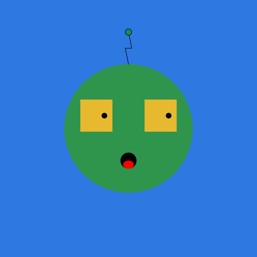 Robo Face #16 static token preview