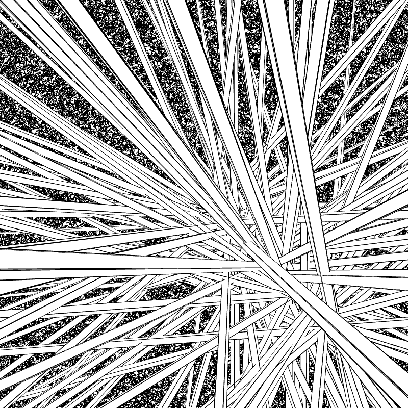 Monochrome Explotion #7 static token preview
