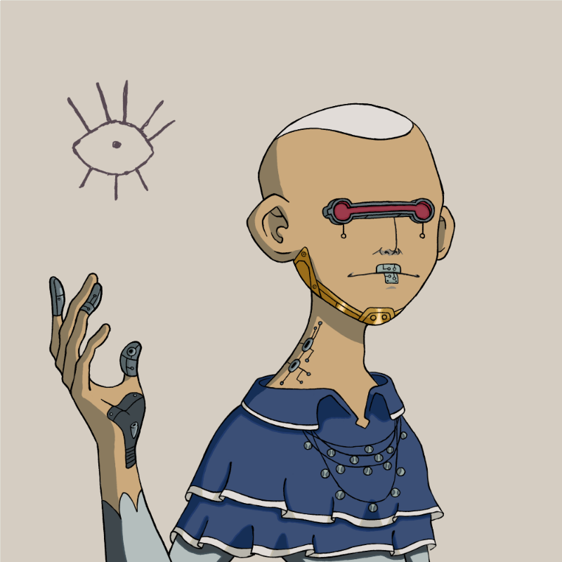 Wiz Punks #3 static token preview