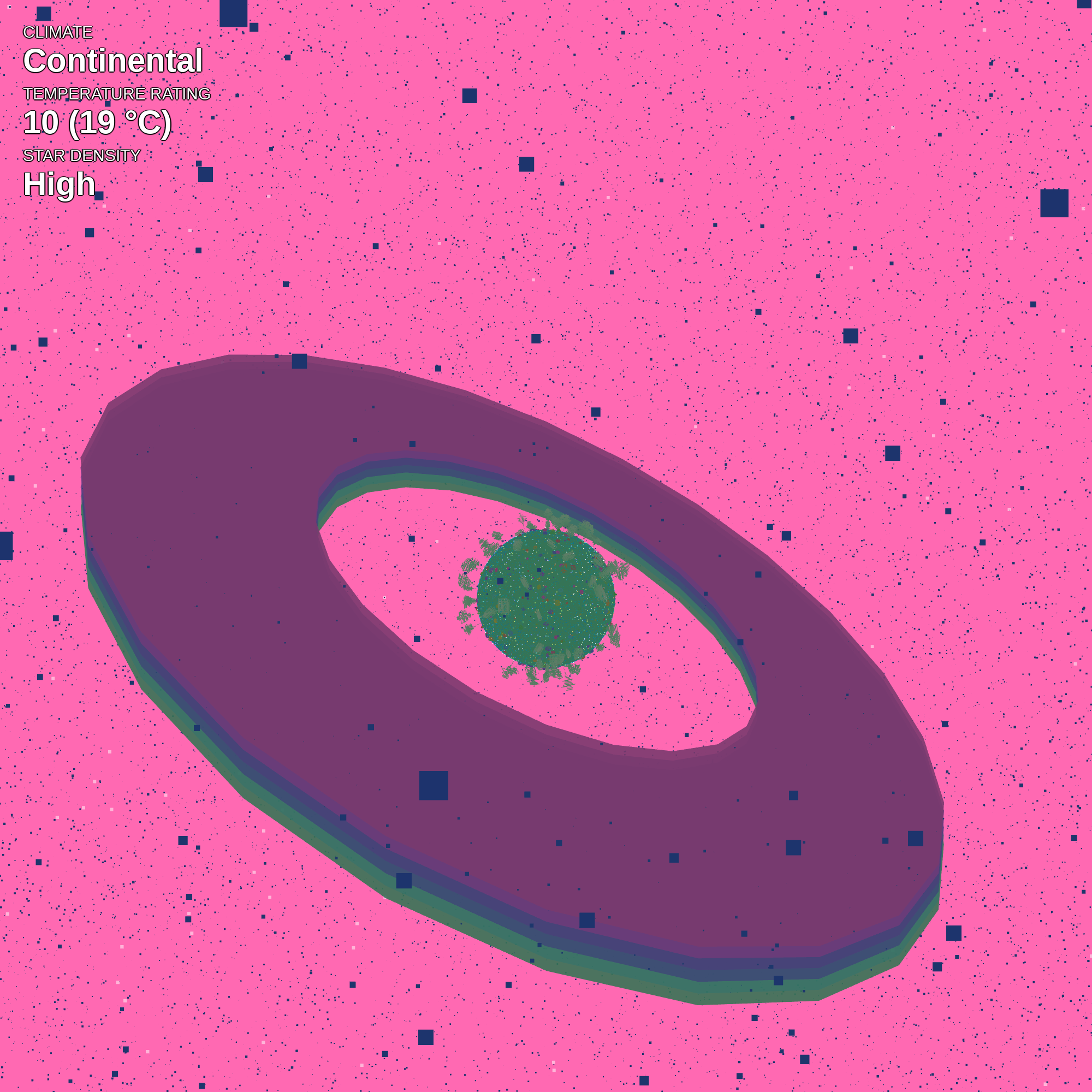 planets #17 static token preview