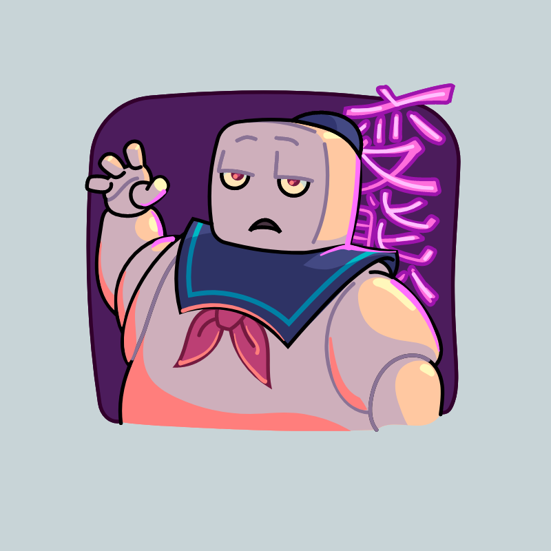Stay Puft Marshmallow Man #17 static token preview