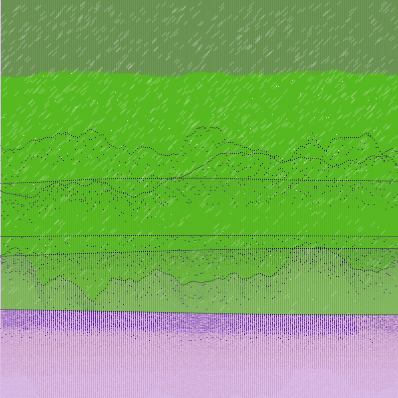 Glitched Mountains GT #236 static token preview