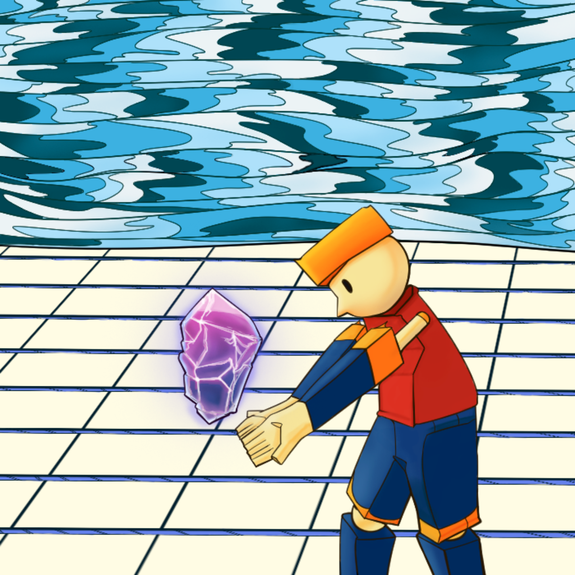 Zynko's Boy #20 static token preview