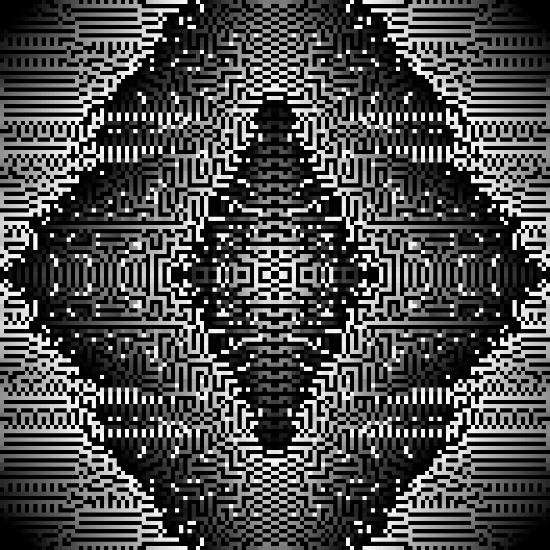 Cellular Canvas #190 static token preview