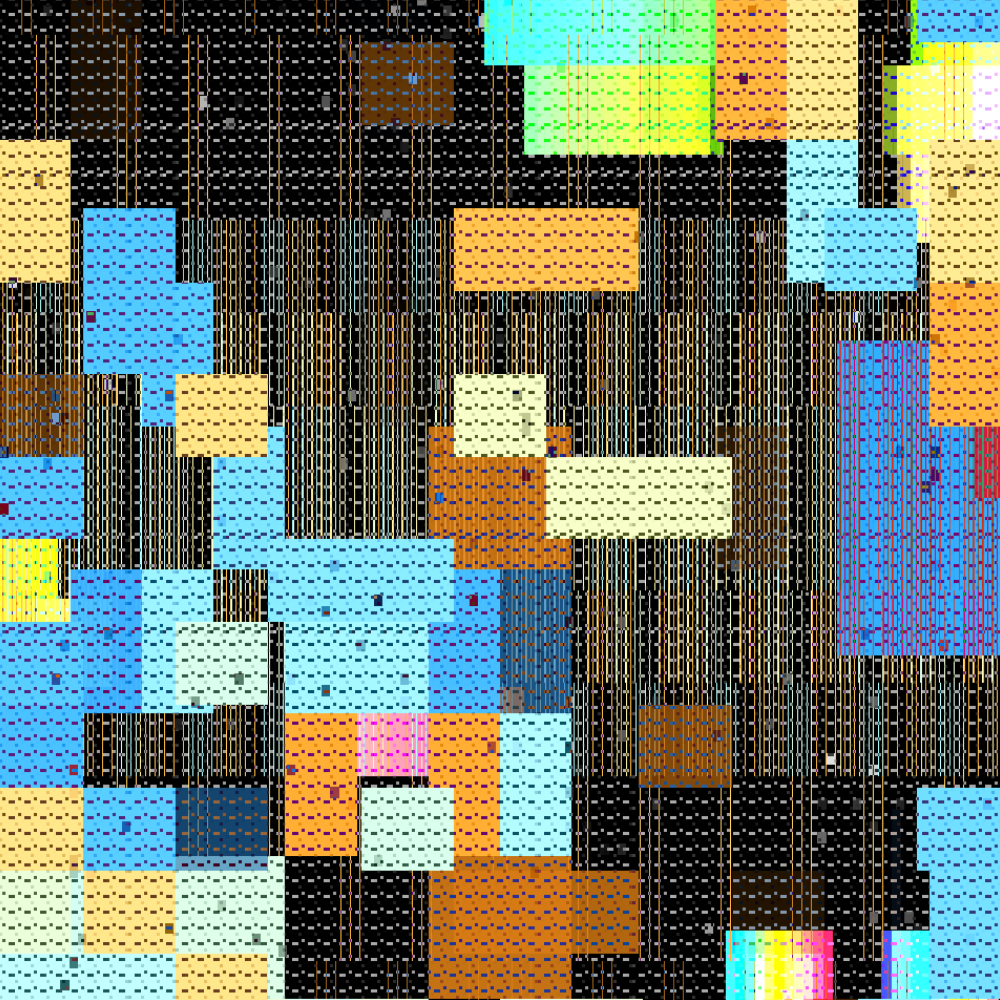 A Pixelated Dream Accumulations #21 static token preview