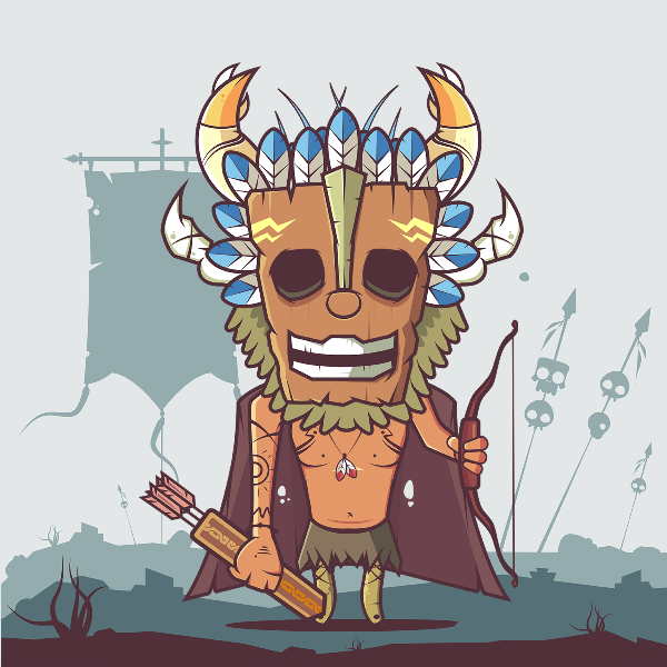 FXTribes #1 #16 static token preview