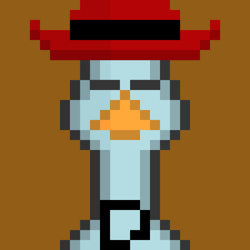 Morixels Goose #9 static token preview