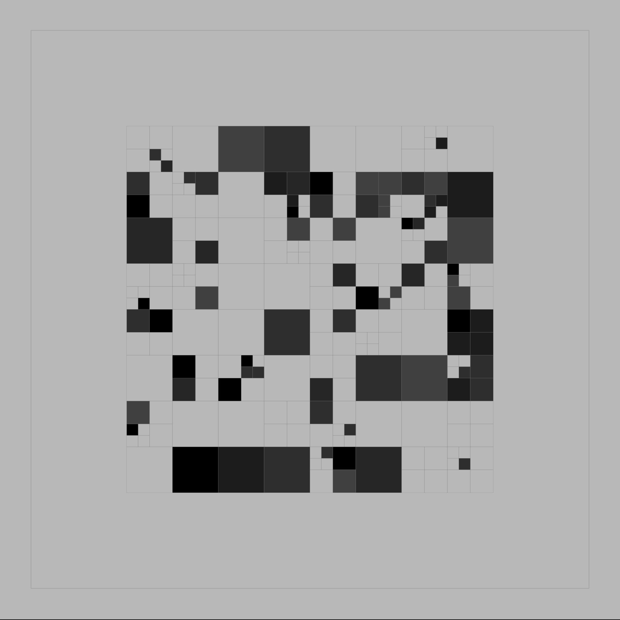 Fractal Grids I #16 static token preview