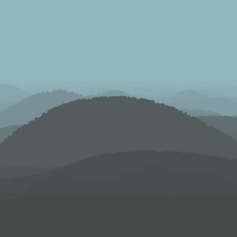 Hills and Mountains #20 static token preview