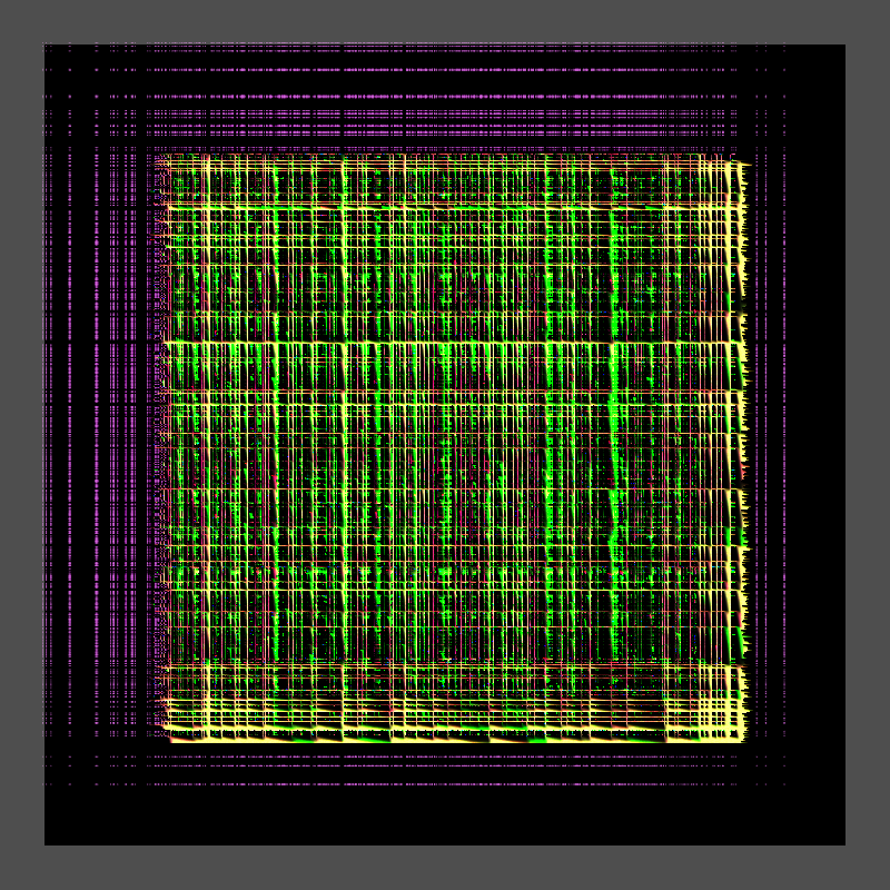 Analog Grid Burn #4 static token preview