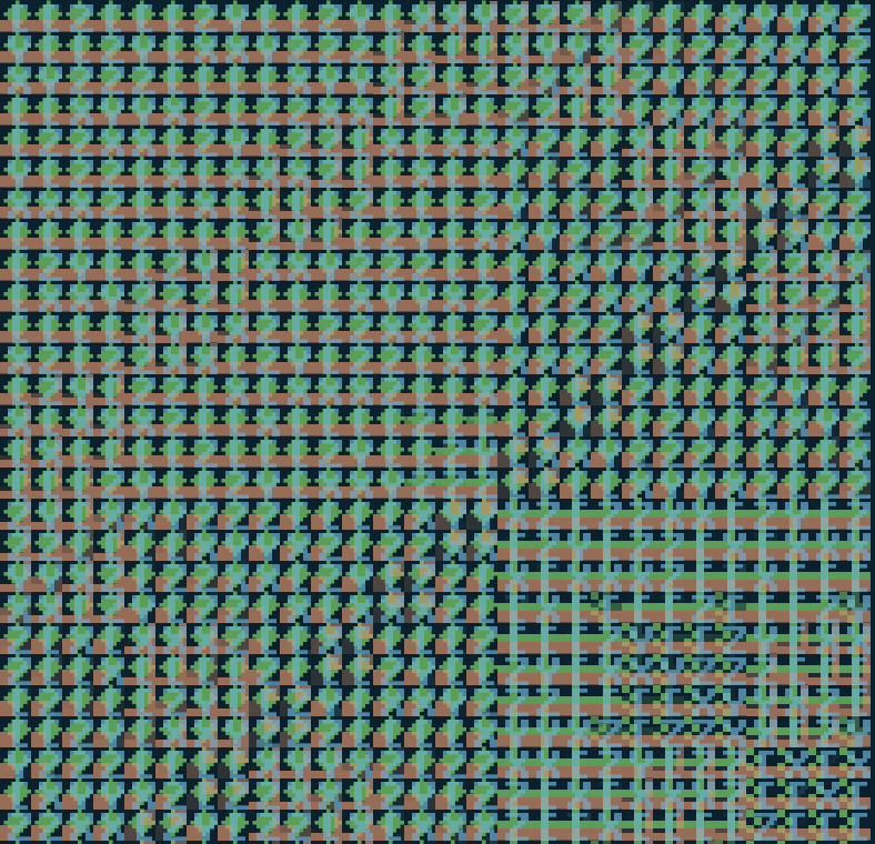 Ascii Minded #1 static token preview