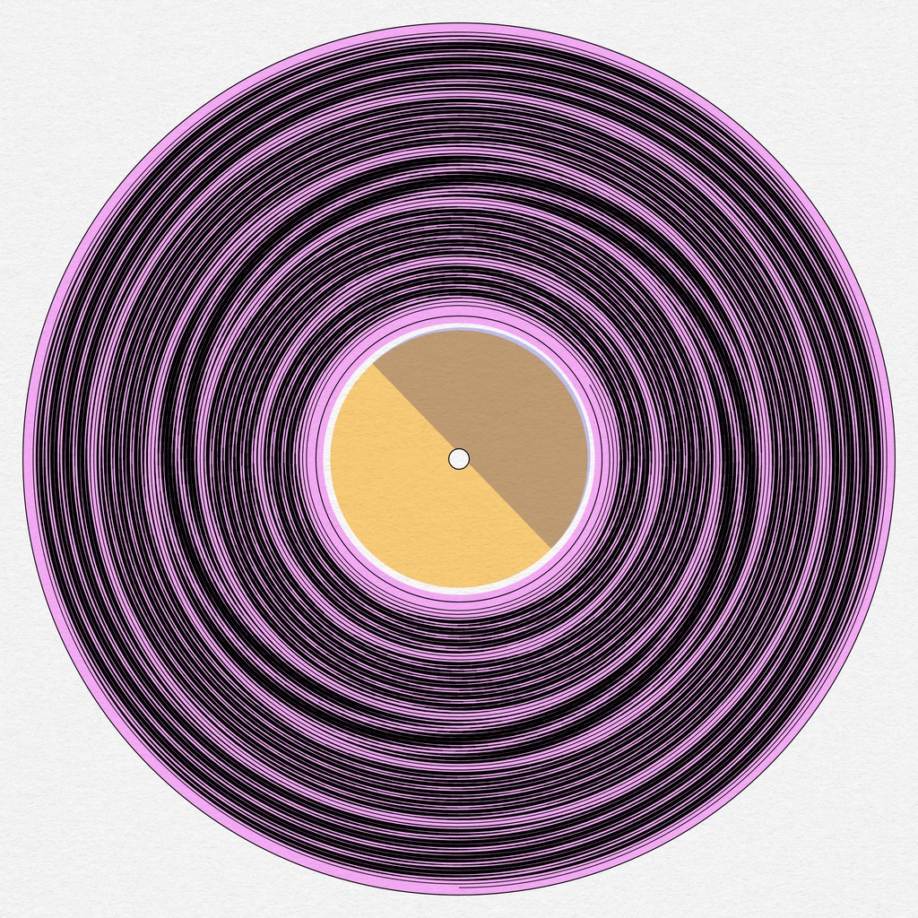 33.333rpm #17 static token preview