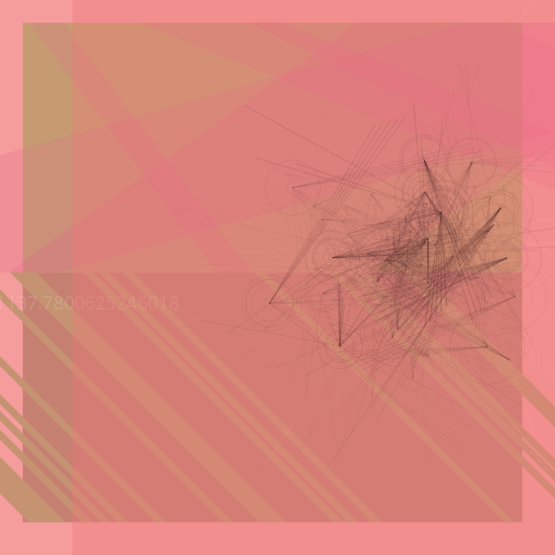 Generative Modernist Composition #6 static token preview