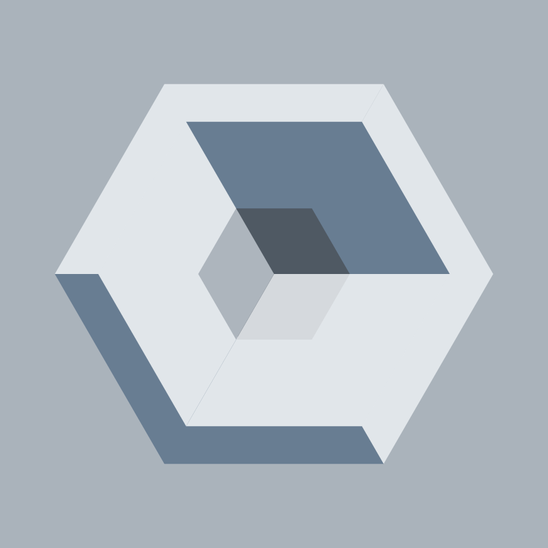 Hexagones - Art for Bots #7 static token preview