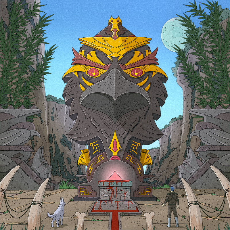 Lost Gods: Adventures of K&K #3 static token preview
