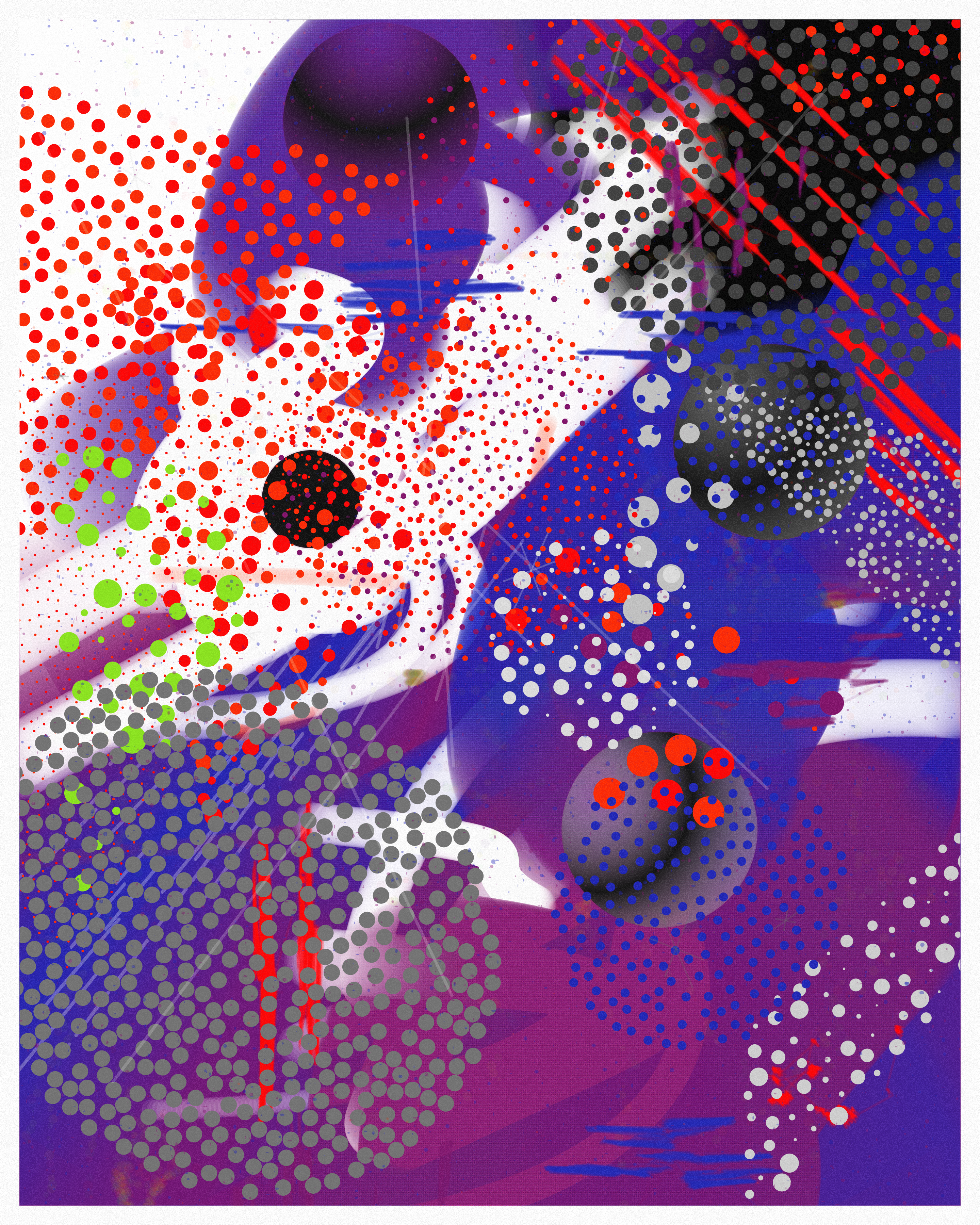 A MOMENTARY LAPSE OF COLOR #13 static token preview