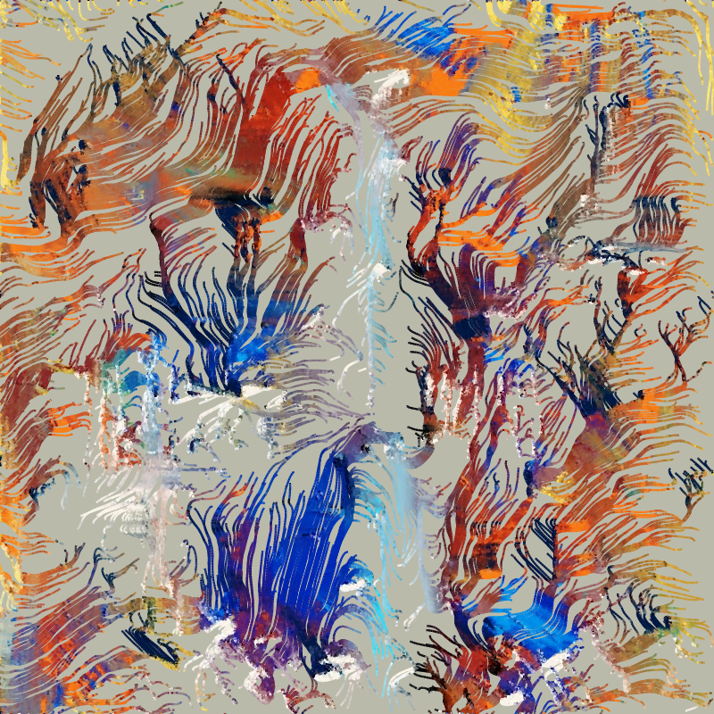 ABSTRACT PERLINS #9 static token preview