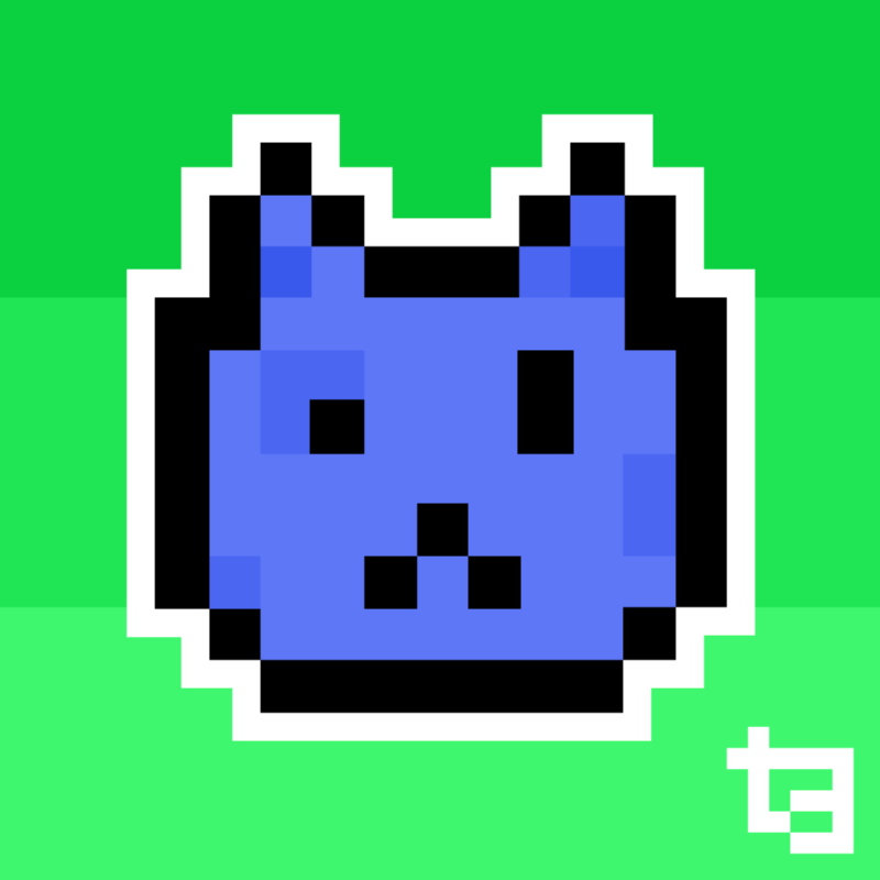 TEZCATS #20 static token preview