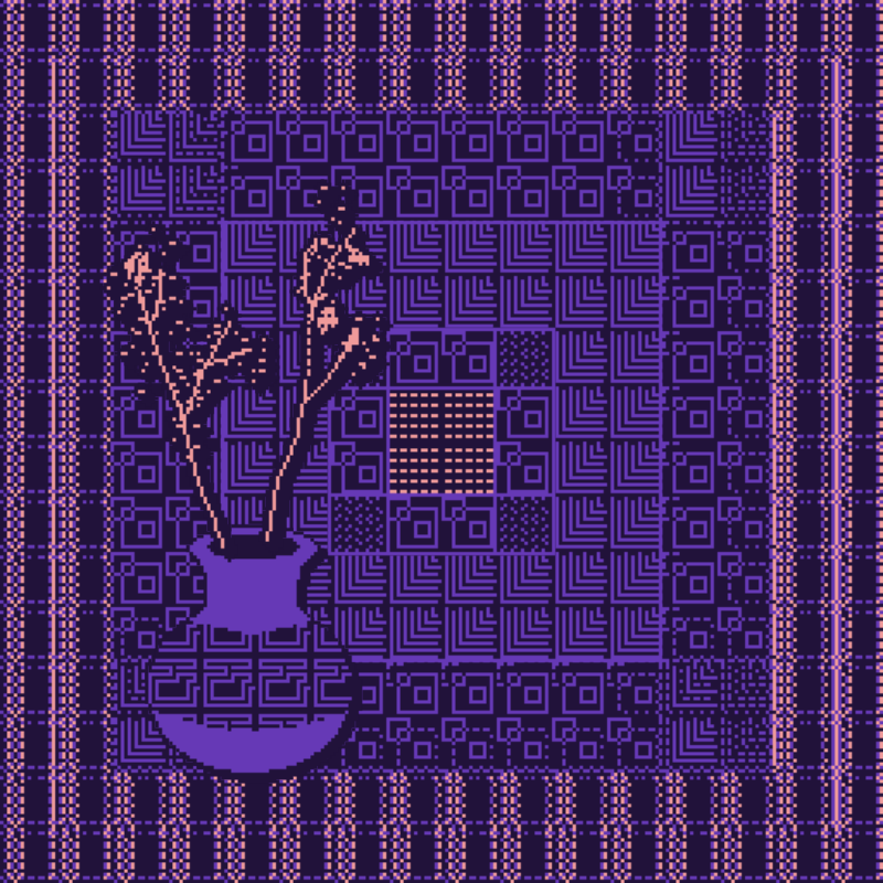 Purple Vases #9 static token preview