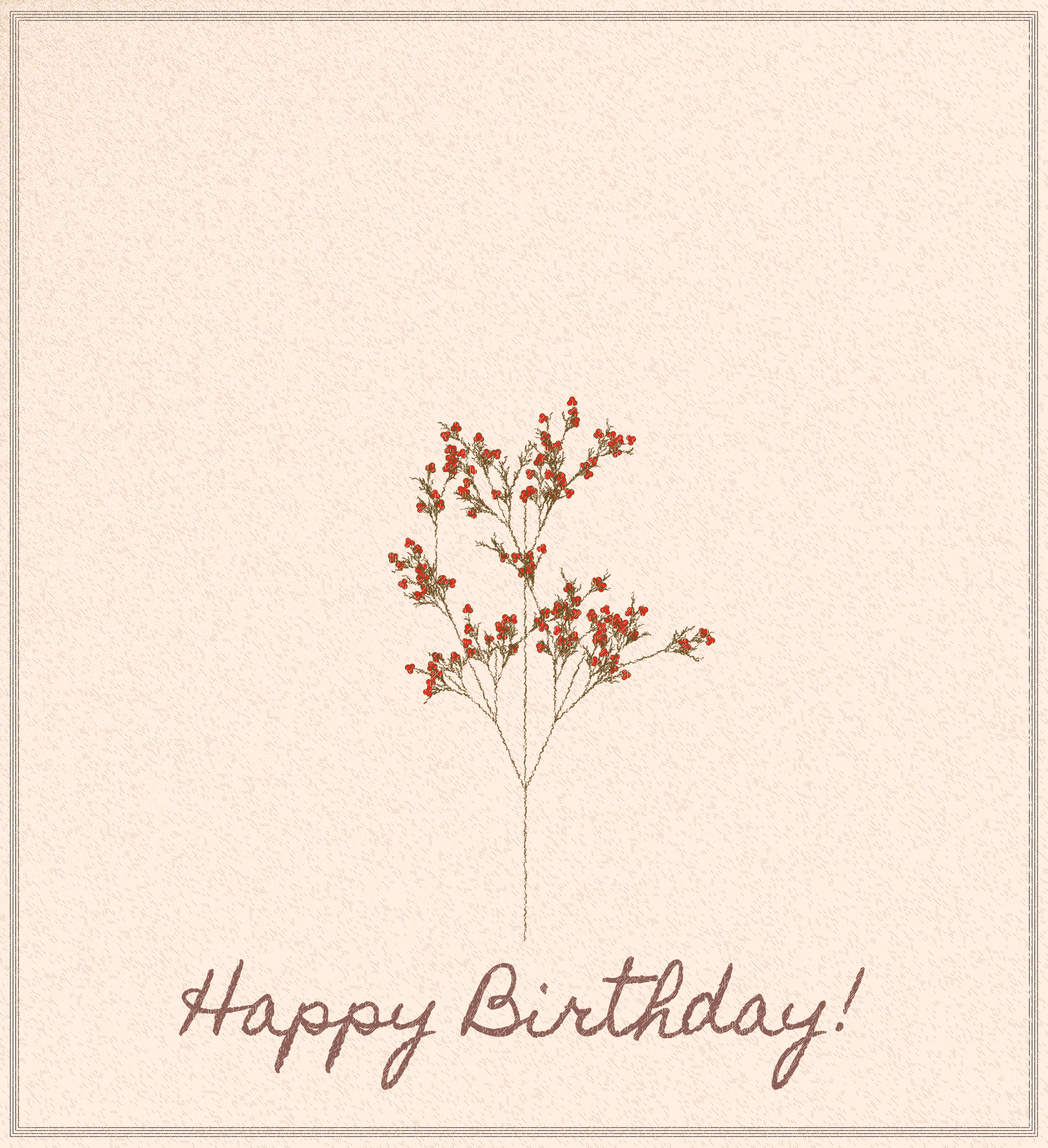 birthday cards #17 static token preview
