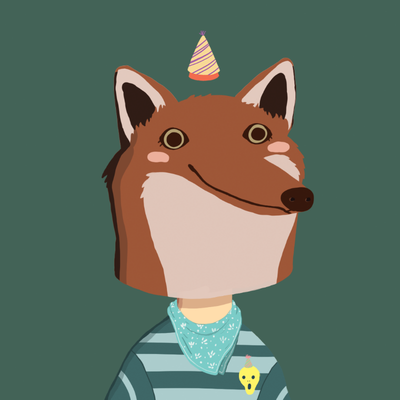Morixels Colab #1 CryptoMask #14 static token preview