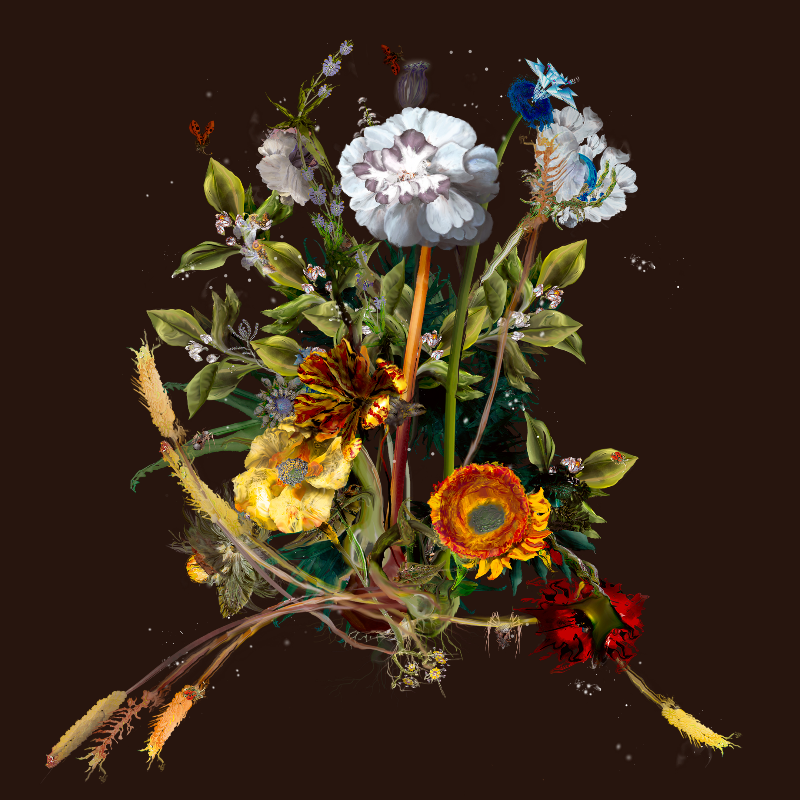 Generative Still Life: Still Life 17.0 #23 static token preview
