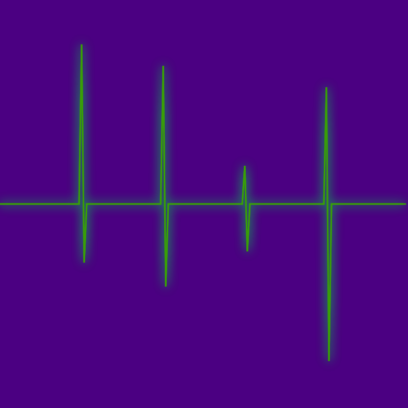 Heart Beat #4 static token preview