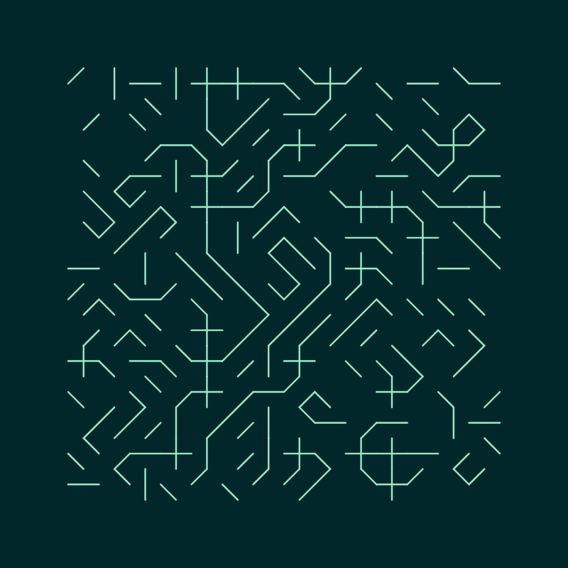 Chroma Ciphers #17 static token preview