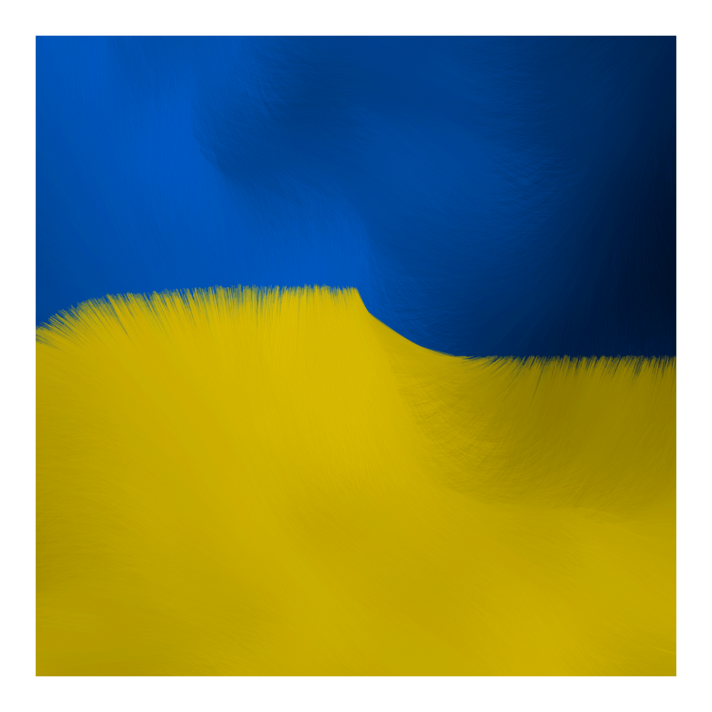 Blue and Yellow #16 static token preview