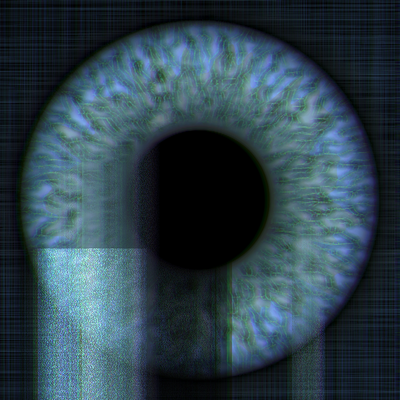 Distorted Vision #17 static token preview