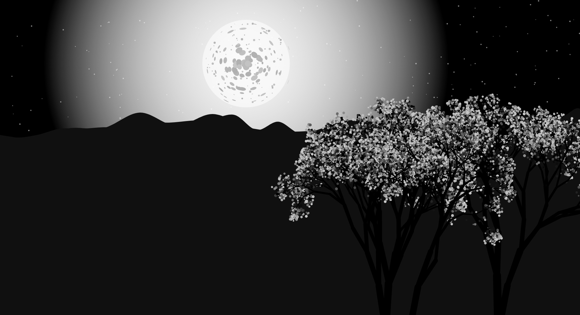 Perpetual Moonrise #11 static token preview