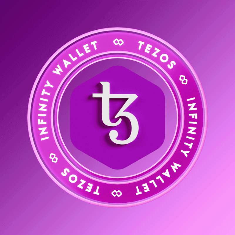 Tezos x Infinity Wallet #1793 static token preview