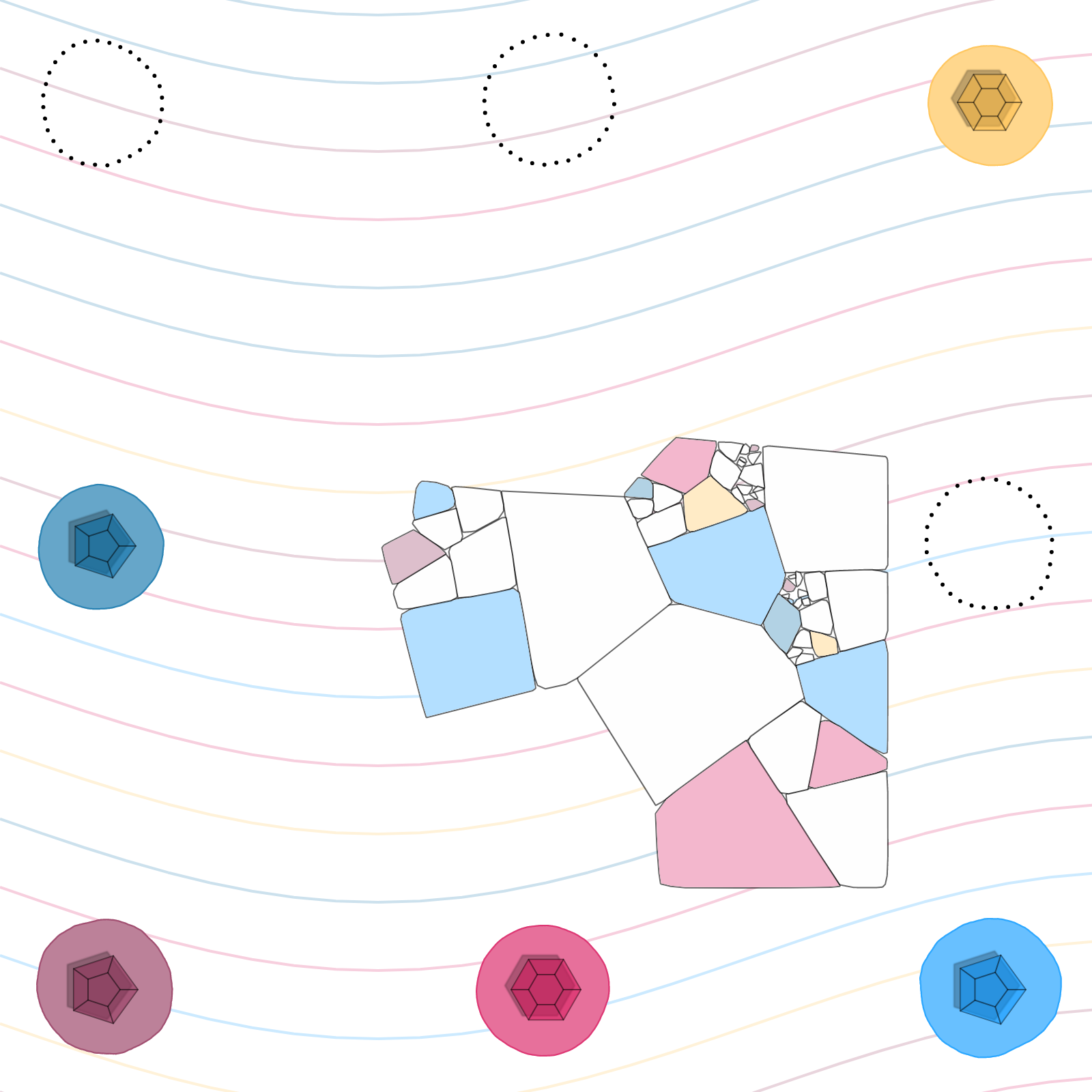 The Fractured Fields #5 static token preview