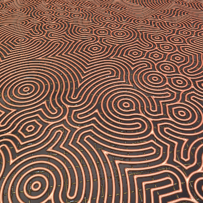 Soldering Infinity #22 static token preview