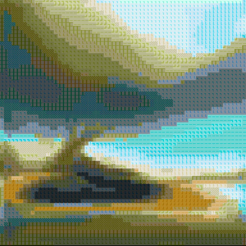 Wonderscapes #20 static token preview