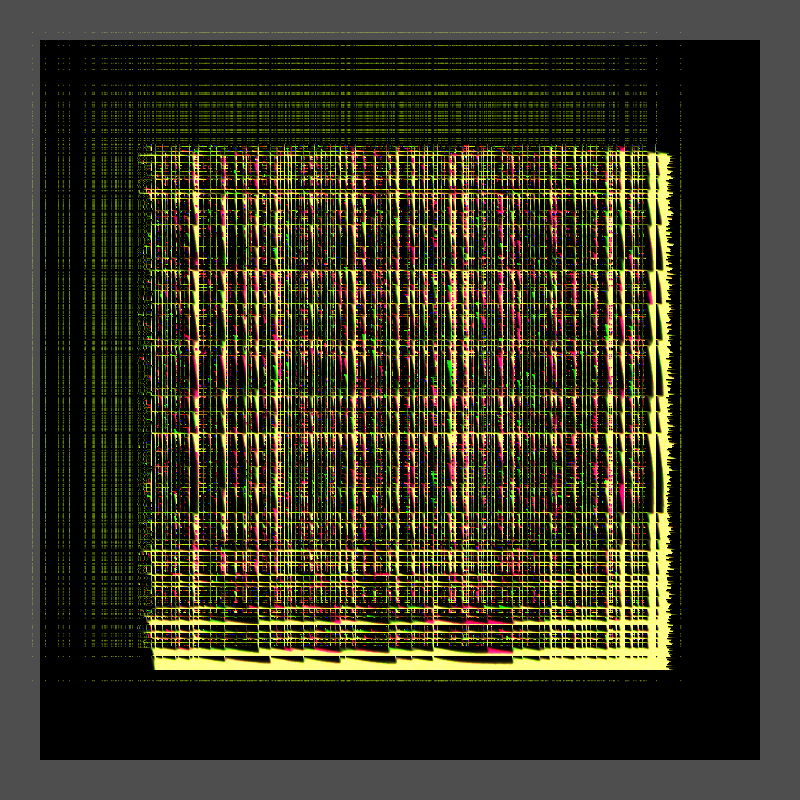 Analog Grid Burn #19 static token preview