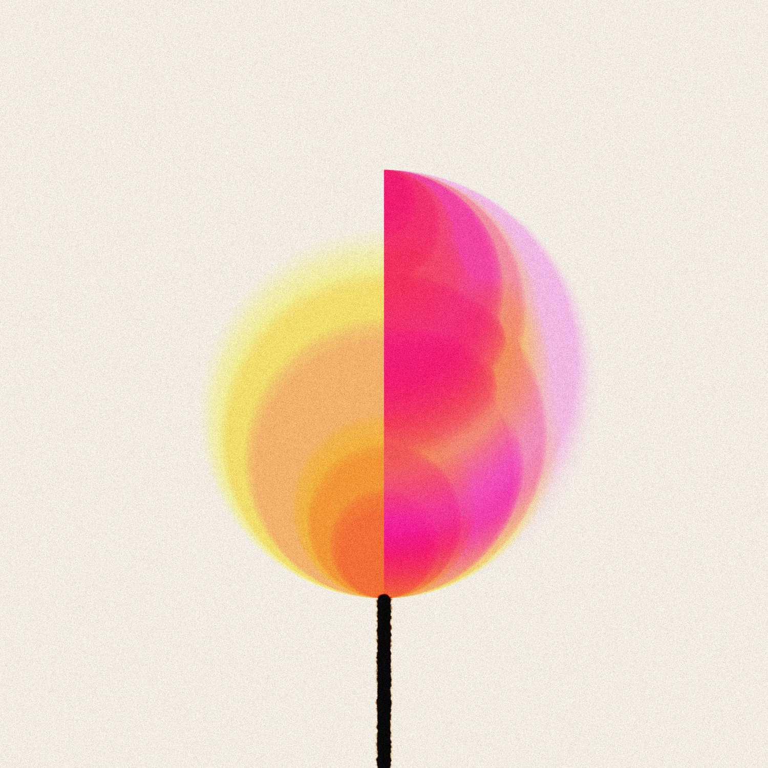 Fx(hash) Generative Birthday Candle #17 static token preview