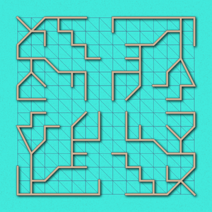 Symmetrical Layout project preview