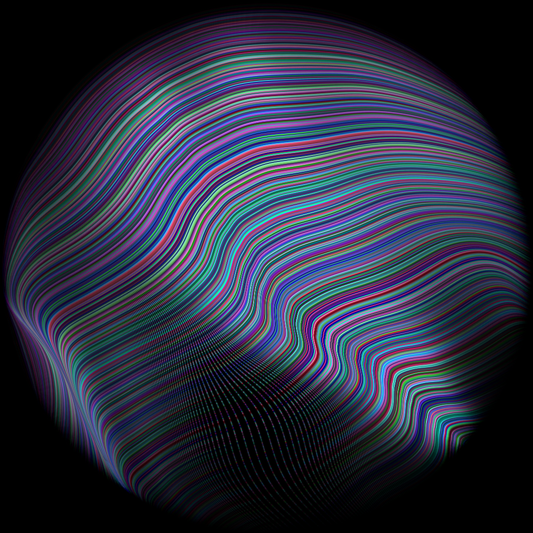 Rainbow Planets #8 static token preview
