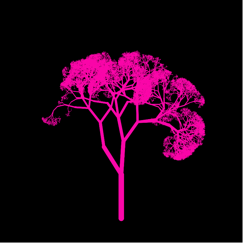 Pinus Pinea #11 static token preview