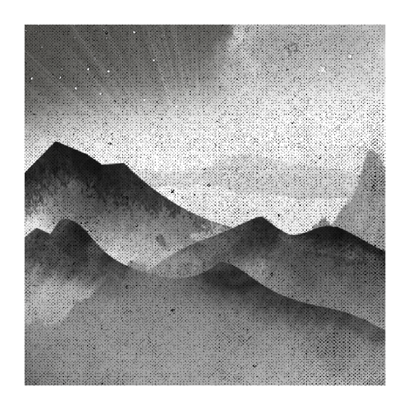 Mountain Shadows #1 static token preview