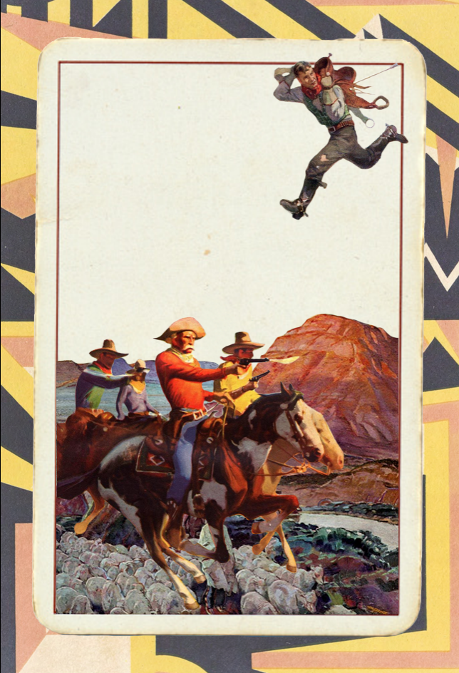 Paper Cowboys #14 static token preview