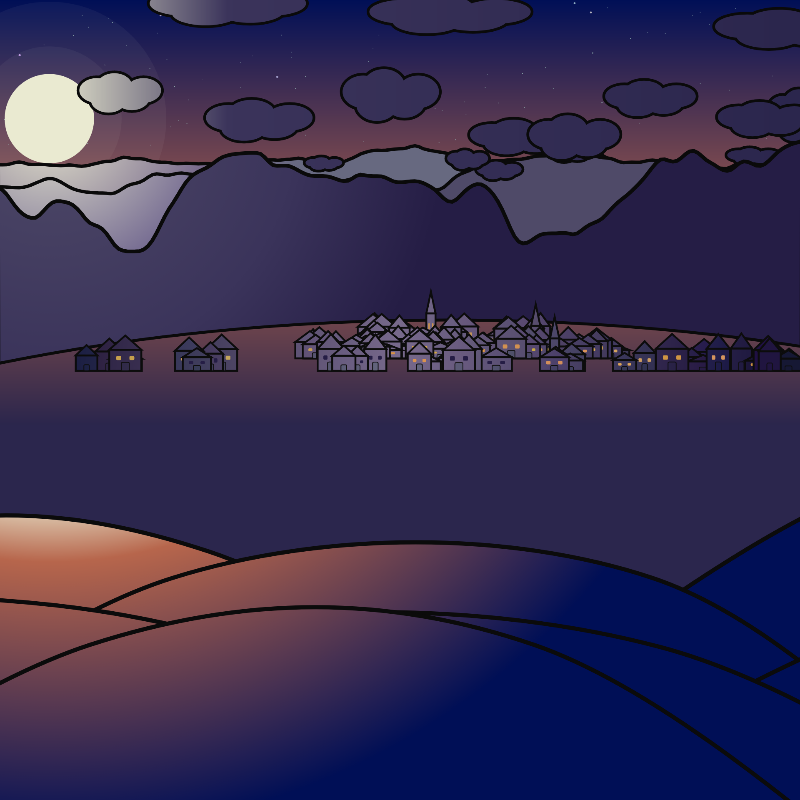 moonlight village #16 static token preview