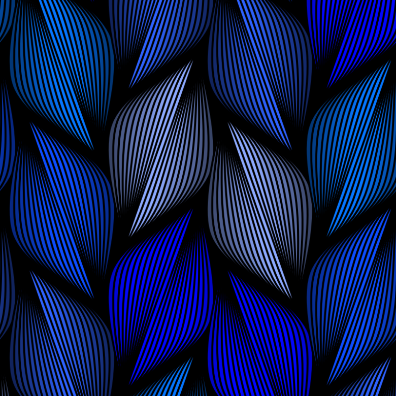 Leaf patterns #7 static token preview