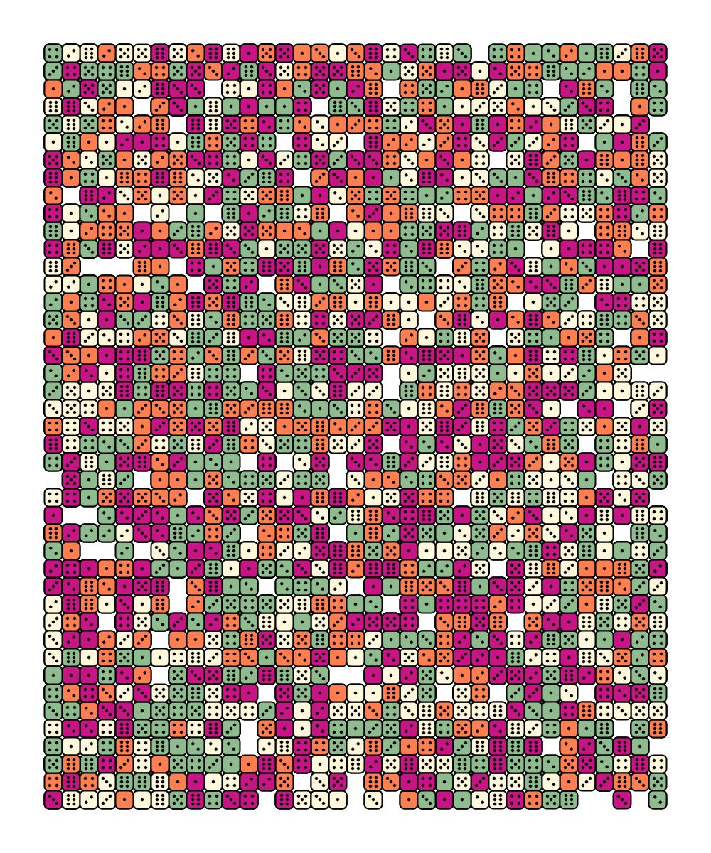 Bless RNG 2.0 Color Edition #24 static token preview