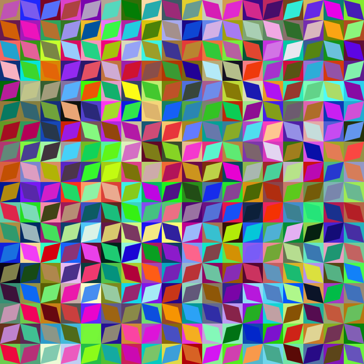 Diamond Twirl Composition #13 static token preview