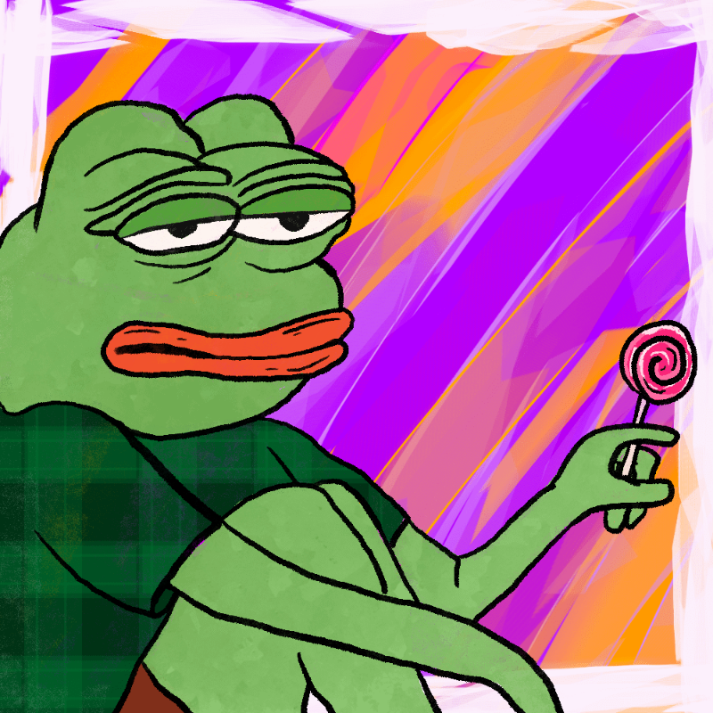 PEPE TEZOS CLUB #15 static token preview