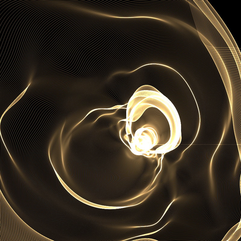 Echoes of Space #7 static token preview