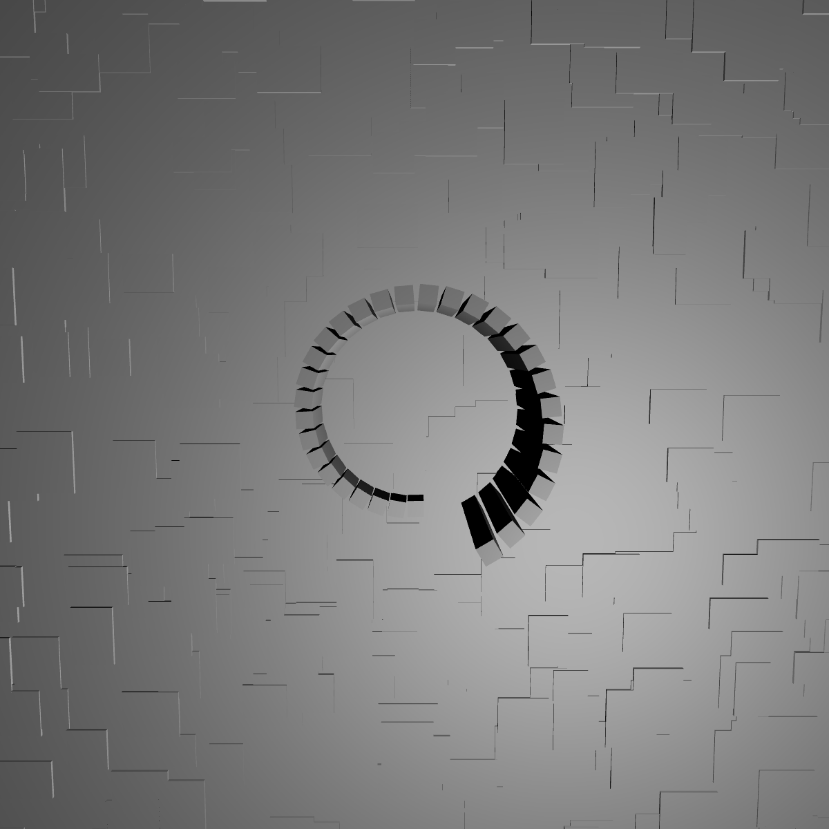 Ground surface shapes #2 static token preview